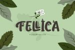 Fllorida Fancy Flower Font