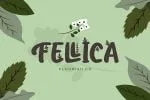 Fllorida Fancy Flower Font