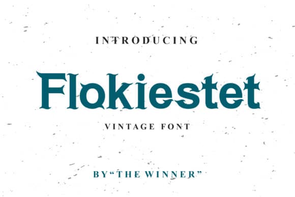 Flokiestet Font