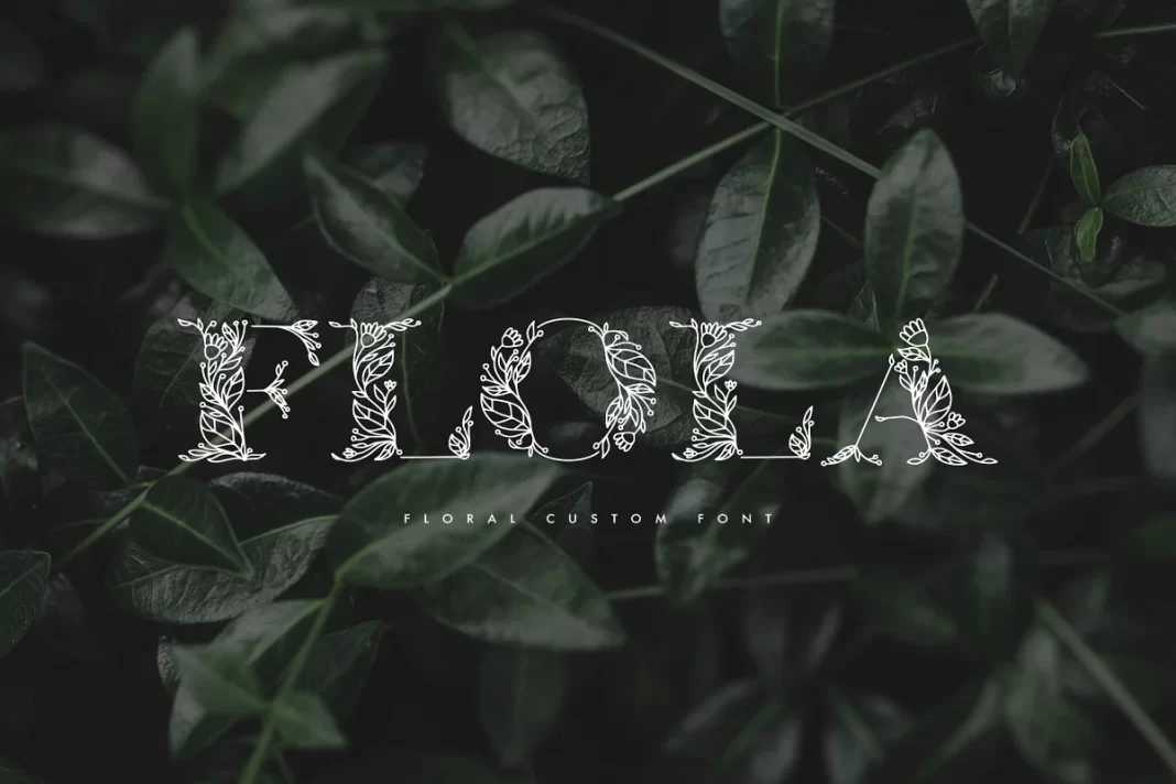 Flola - Hand Drawn Font