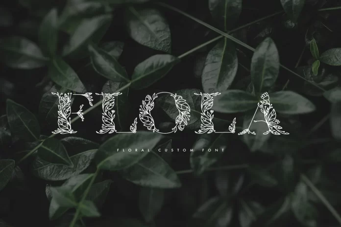 Flola - Hand Drawn Font