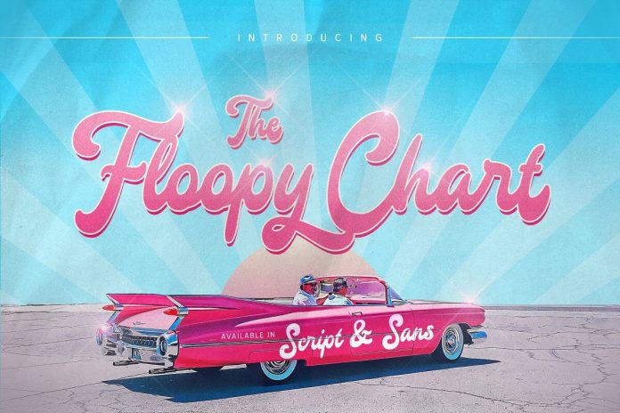 Floopy Chart Font Duo