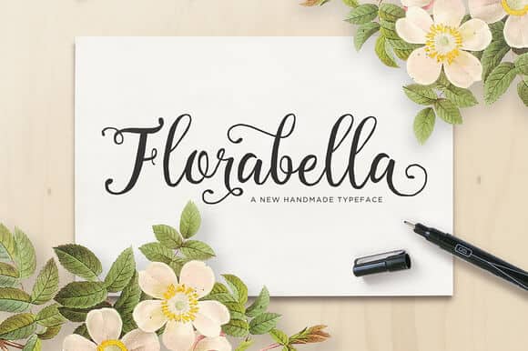 Florabella Script Font