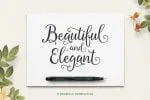 Florabella Script Font