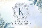 Floral Baby Monogram Font