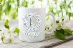 Floral Baby Monogram Font