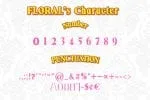 Floral Serif Font