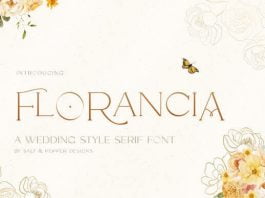 Florancia Serif Font
