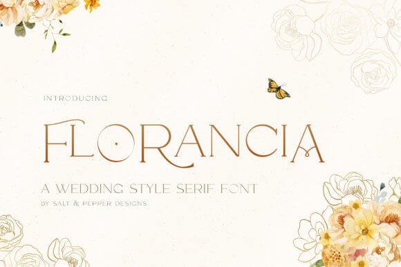Florancia Serif Font