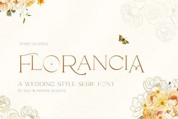 Florancia Serif Font