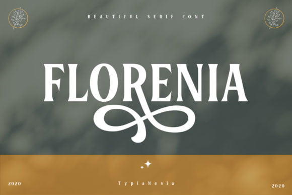 Florenia Font