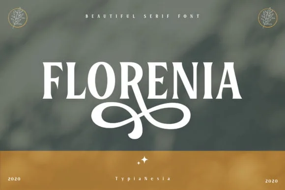 Florenia Font