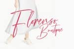 Florentroses Signature Font