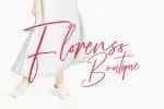 Florentroses Signature Font