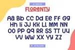 Florenty Font