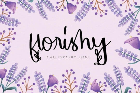 Florishy Font