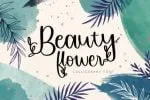 Florishy Font
