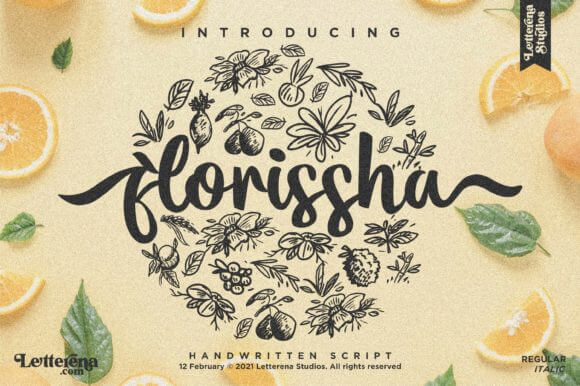 Florissha Font