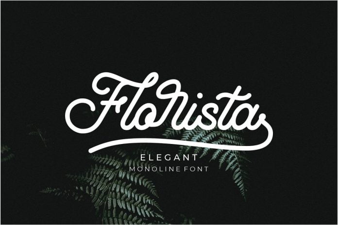 Florista Display Fonts