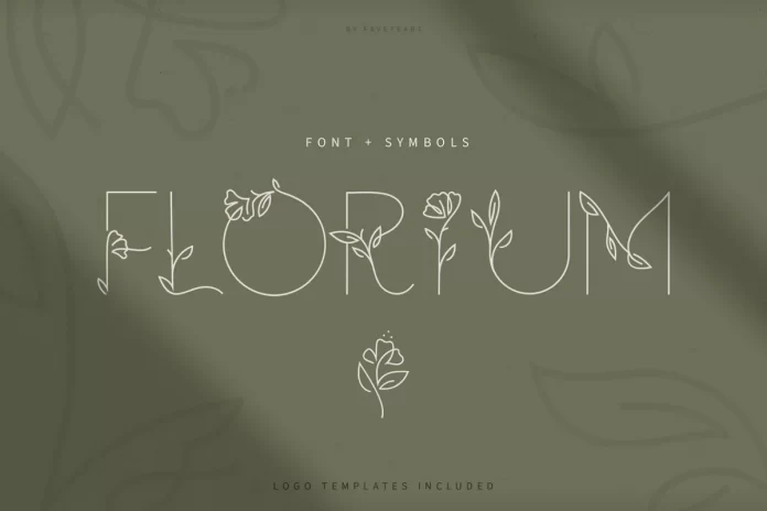 Florium Font