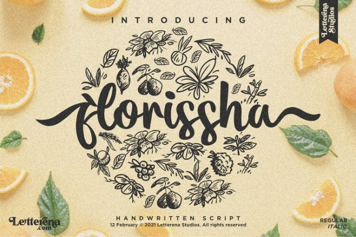 Flourissha Script