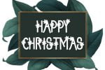 Flower Christmas Font