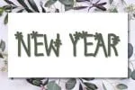 Flower Christmas Font