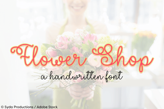 Flower Shop Font