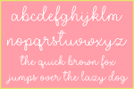 Flower Shop Font