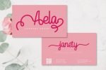 Flower Signature Font