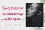 Flower Signature Font