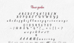 Flower garden Font
