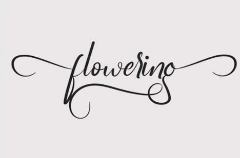 Flowering Font