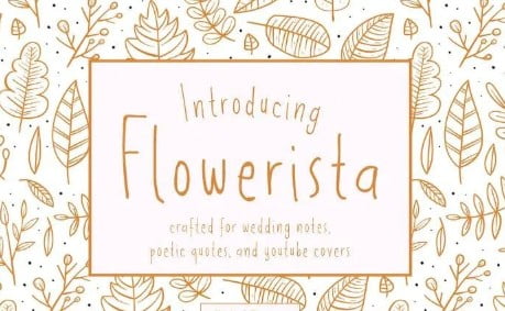 Flowerista Font