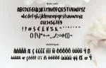 Flowery Brush Font