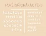 Floyd the Great - Multilingual Sans Font