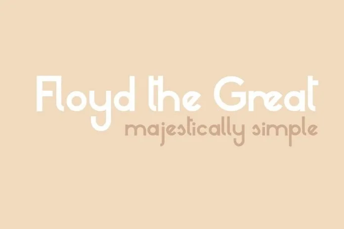 Floyd the Great - Multilingual Sans Font