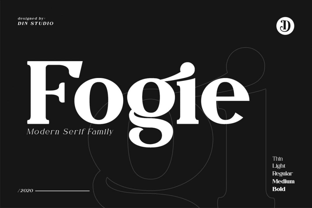 Fogie Serif Family Font