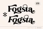 Fogsta Font