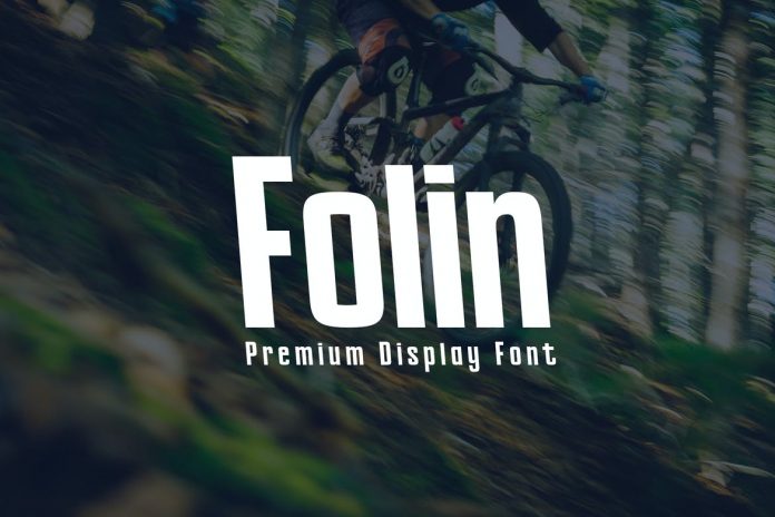 Folin - Display Font