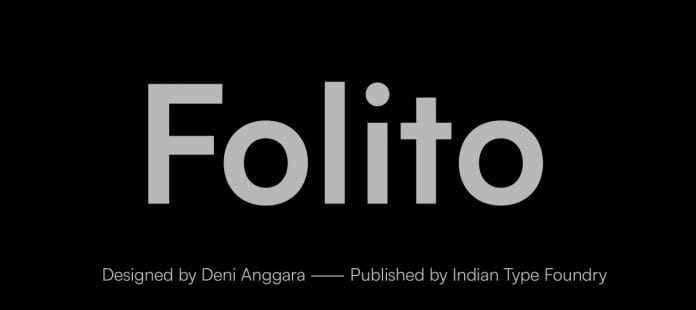 Folito Font Family