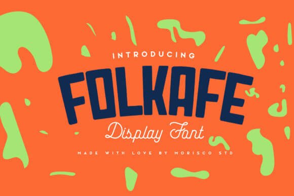 Folkafe Font