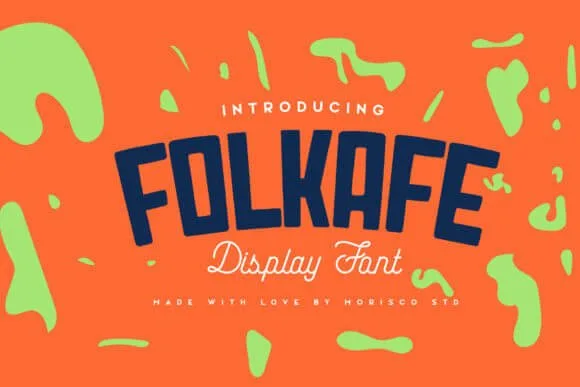 Folkafe Font