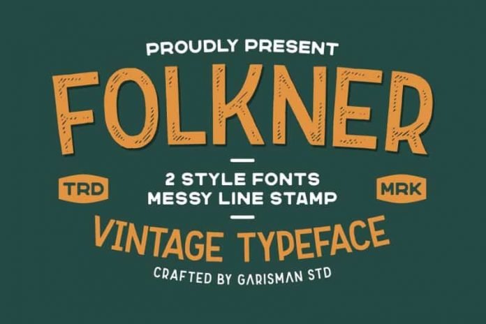 Folkner Font