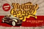 Fomtage Script Font