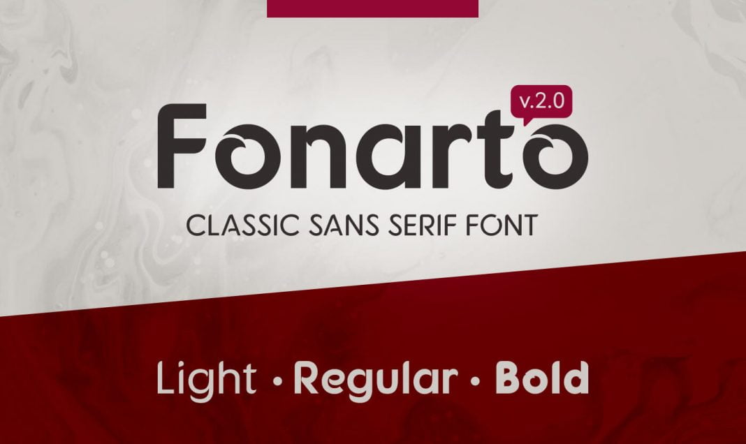 Fonarto 2.0 font