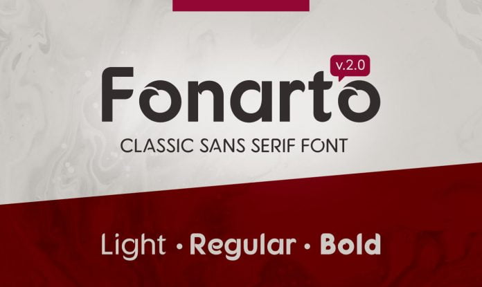 Fonarto 2.0 font
