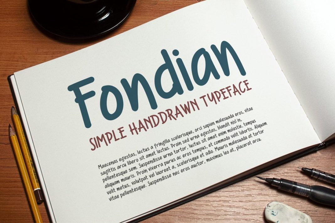 Fondian Font