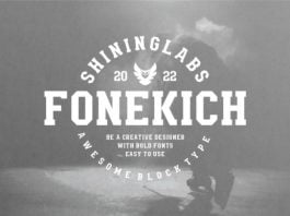 Fonekich Font