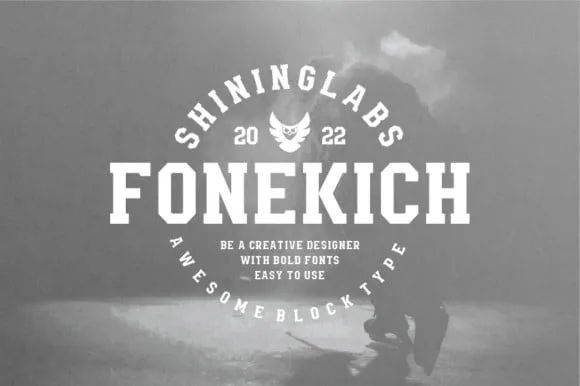 Fonekich Font